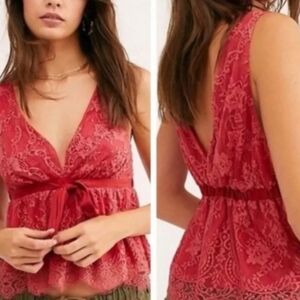 FREE PEOPLE NWT Frenchie Kiss Tank